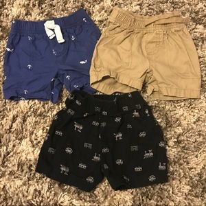 Boys 3-6m Shorts Bundle